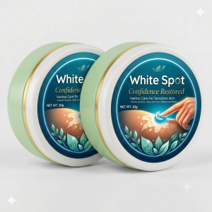 White Spot Skin Care Cream 2 Piece
