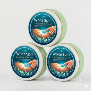 White Spot Skin Care Cream 3 Piece